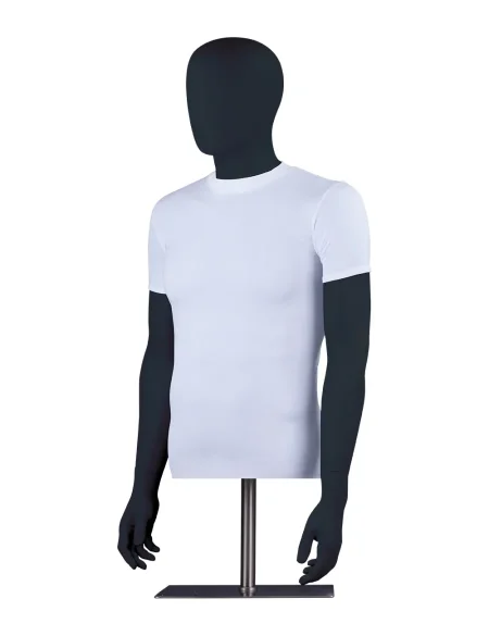 نصف كم قبة T.S رجالي 100%