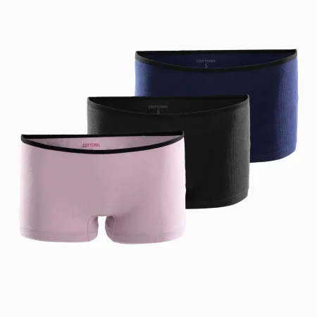 بكج 3 قطع هوت شورت حريمي سادة