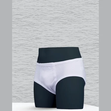 سليب قطن ممشط اولادي - ابيض