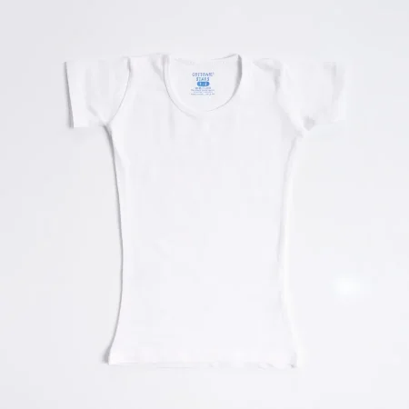 نصف كم بناتي قطن