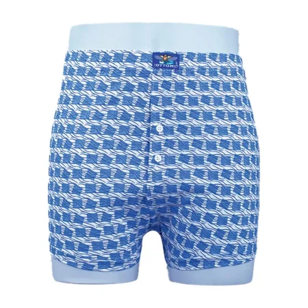 بوكسر رجالي مطبوع بكج 3 قطع